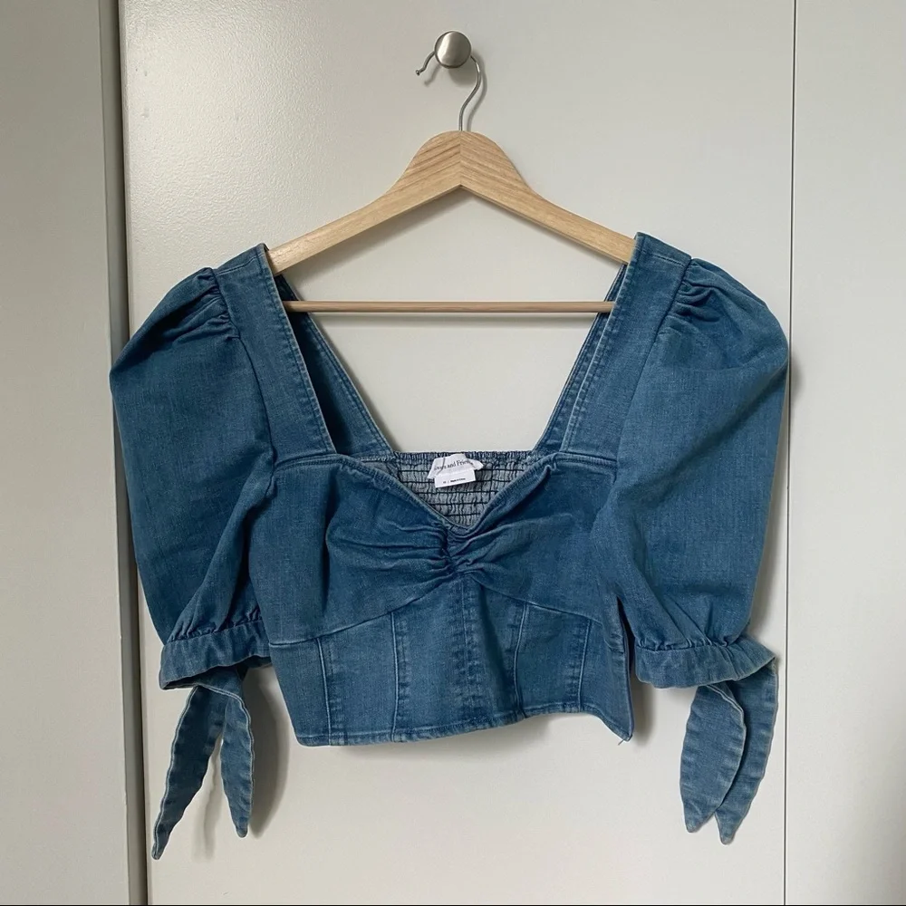 Lovers & Friends Sky High Top - Picture 2 of 8